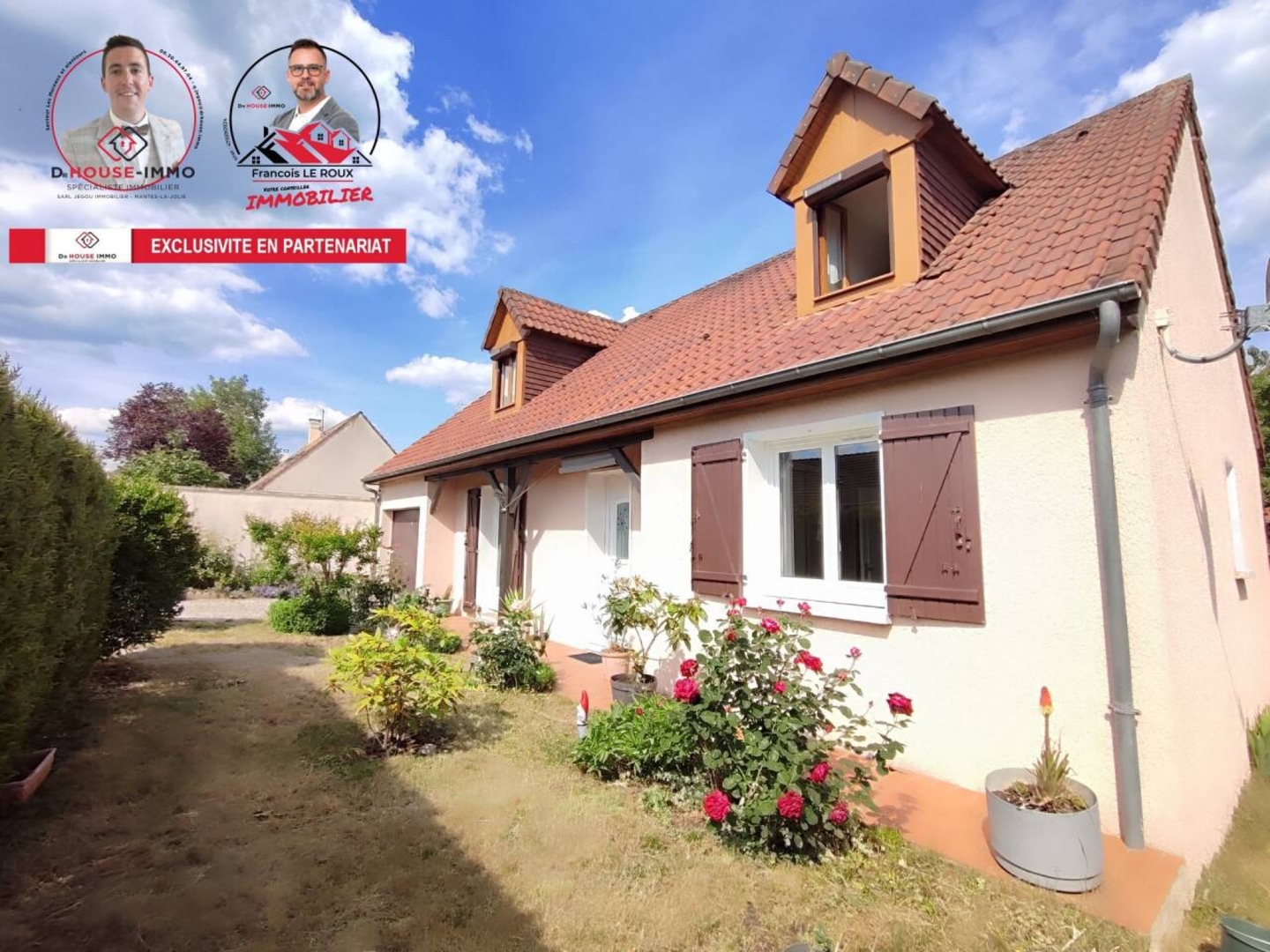 Photo 2 : Vente Maison 5 pièces Limay 134 m²