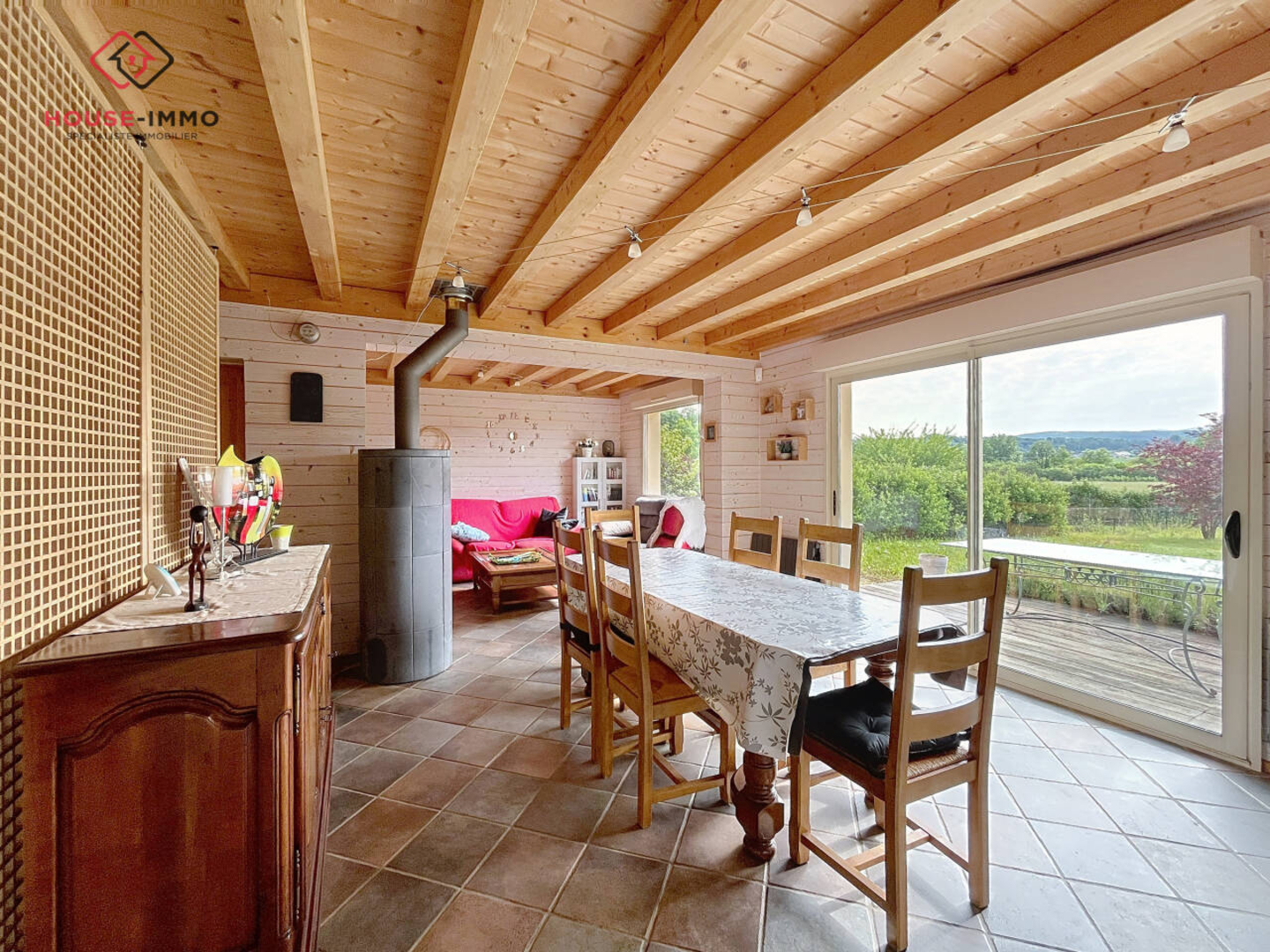 Photo 3 : Vente Maison 6 pièces Barésia-sur-l'Ain 140 m²