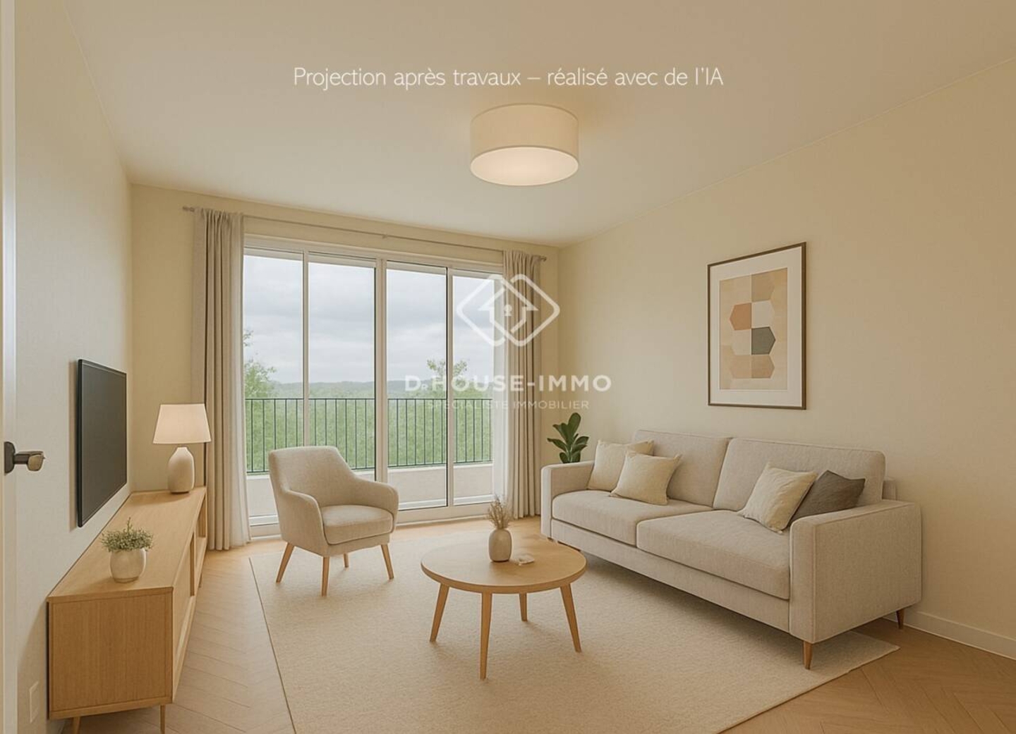 Photo 3 : Vente Appartement 2 pièces Boulogne-Billancourt 52 m²