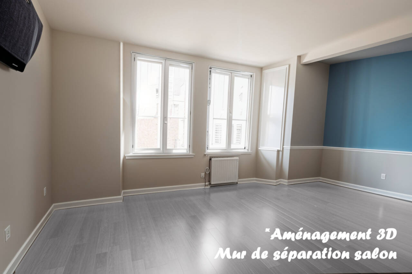 Photo 3 : Vente Appartement 4 pièces Saint-Brieuc 69 m²