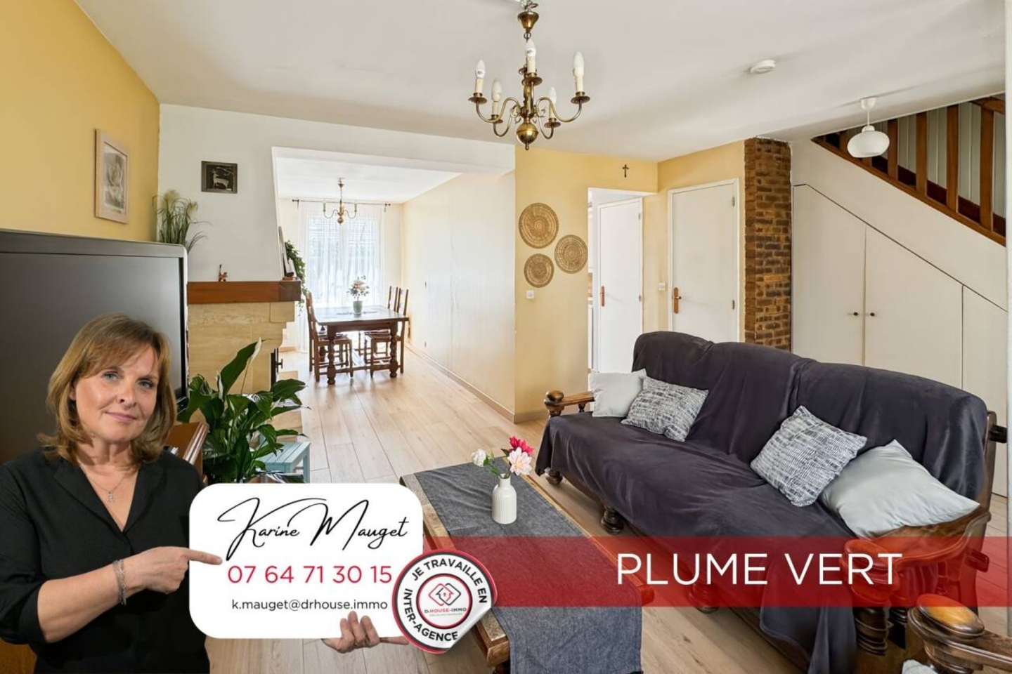 Photo 1 : Vente Maison 4 pièces Ozoir-la-Ferrière 78 m²
