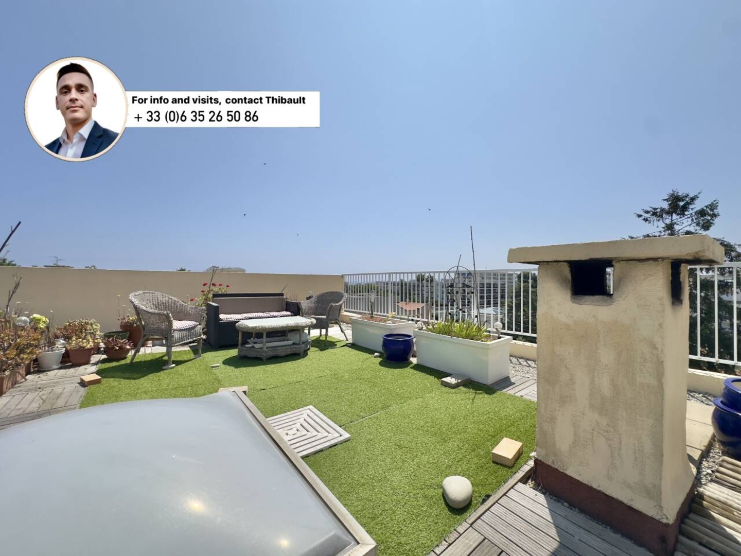 Photo 2 : Vente Appartement 3 pièces Cagnes-sur-Mer 73 m²