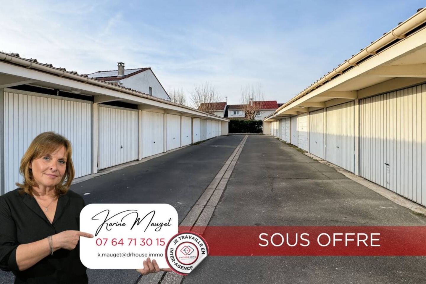 Photo 1 : Vente Parking / Box Ozoir-la-Ferrière 11 m²
