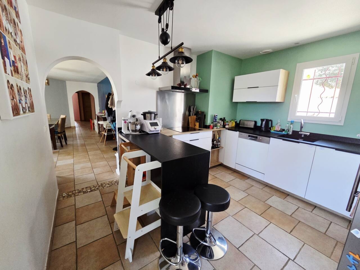 Photo 2 : Vente Maison 5 pièces Argeliers 157 m²