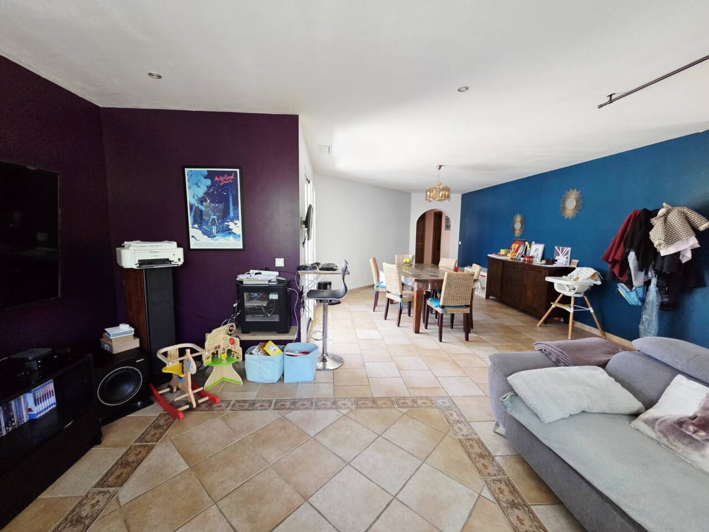 Photo 3 : Vente Maison 5 pièces Argeliers 157 m²