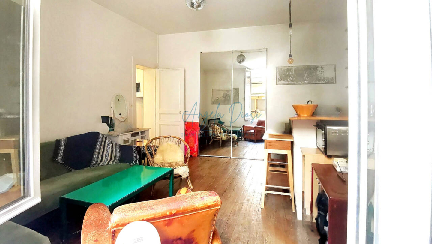 Photo 3 : Vente Appartement 3 pièces Paris 53 m²