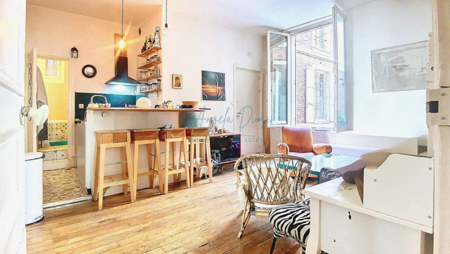 Photo 2 : Vente Appartement 3 pièces Paris 53 m²