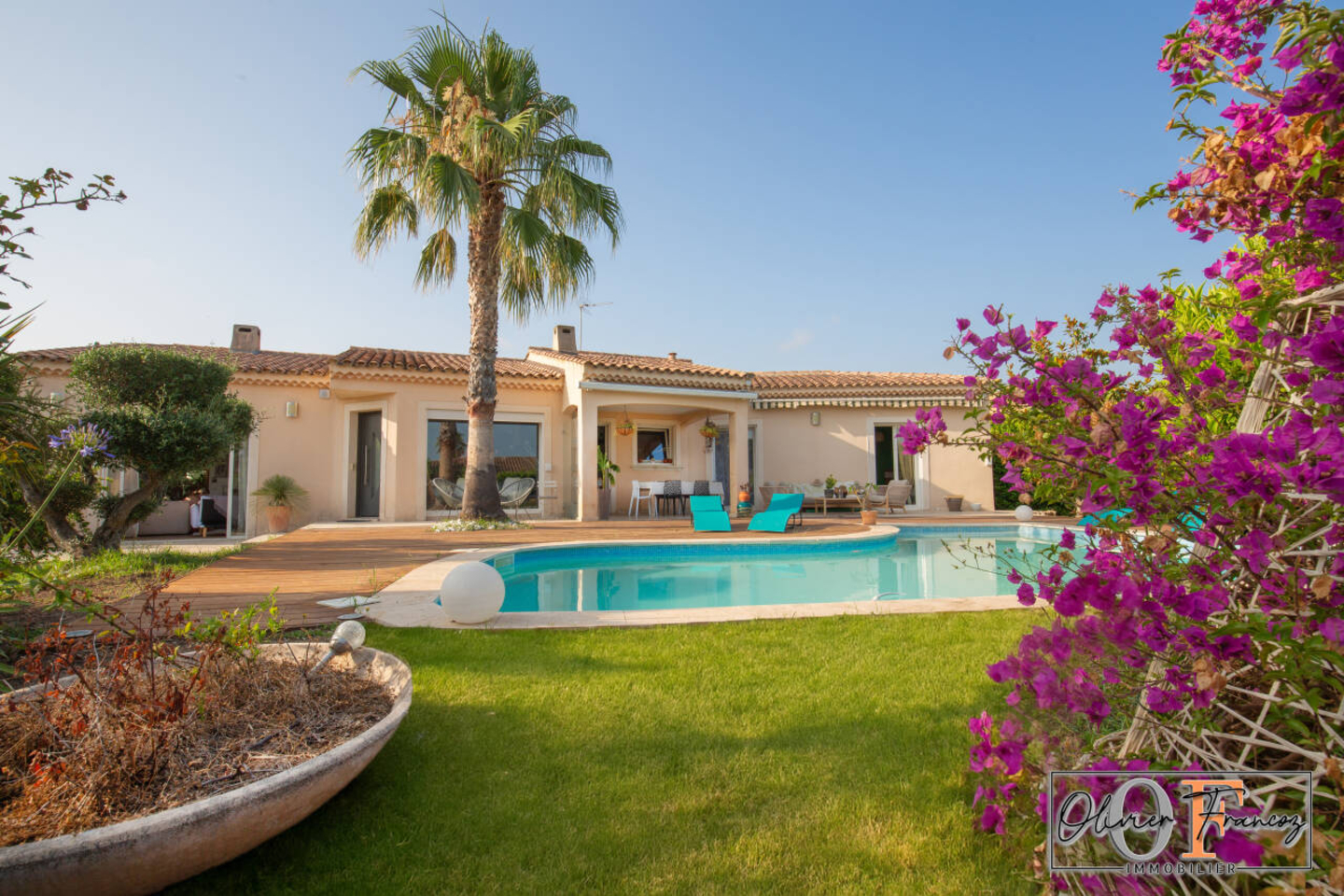 Photo 1 : Vente Maison 5 pièces La Ciotat 157 m²