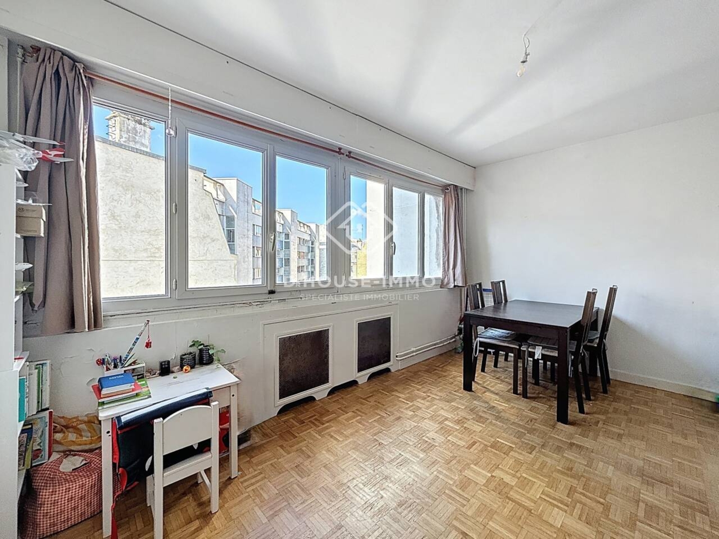 Photo 2 : Vente Appartement 1 pièce Paris 44 m²