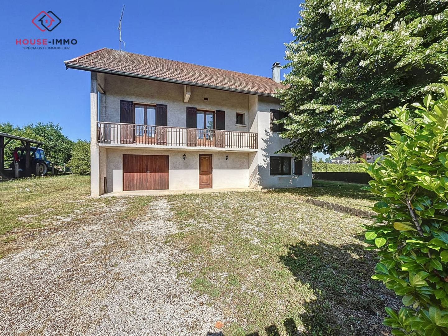 Photo 2 : Vente Maison 6 pièces Clairvaux-les-Lacs 139 m²