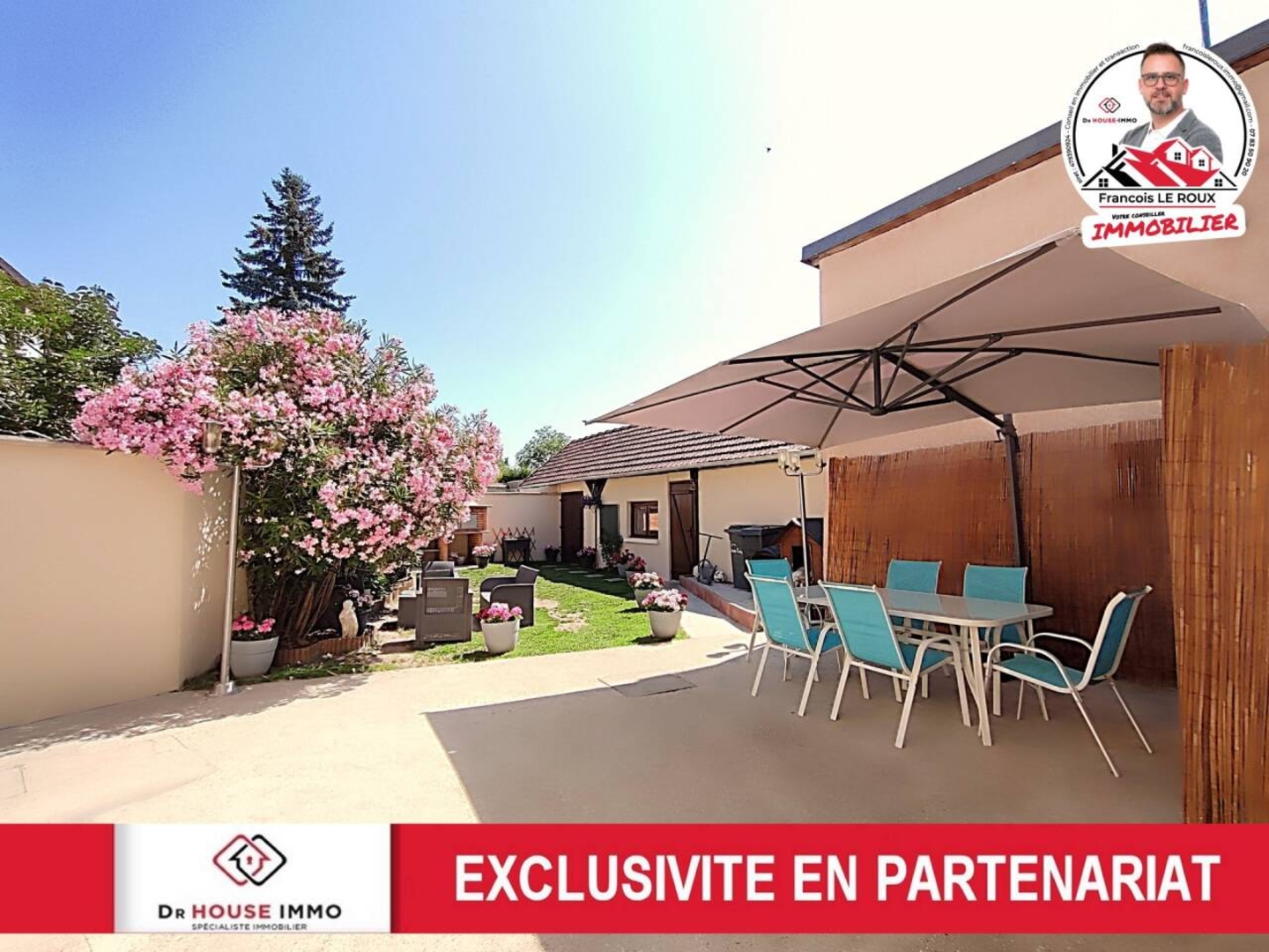 Photo 1 : Vente Maison 5 pièces Bennecourt 121 m²