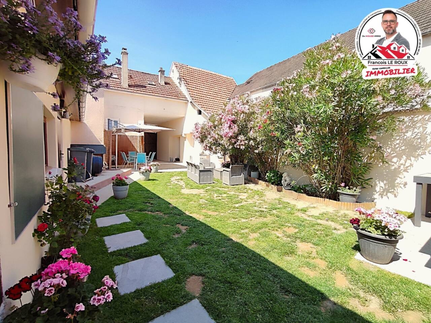 Photo 3 : Vente Maison 5 pièces Bennecourt 121 m²