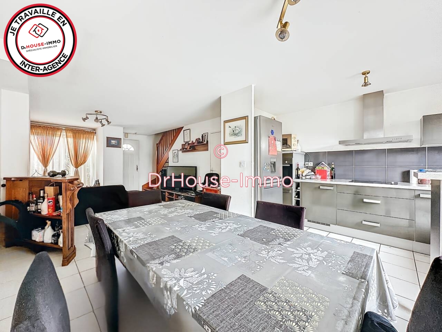 Photo 1 : Vente Maison 4 pièces Saint-Vincent-de-Tyrosse 78 m²