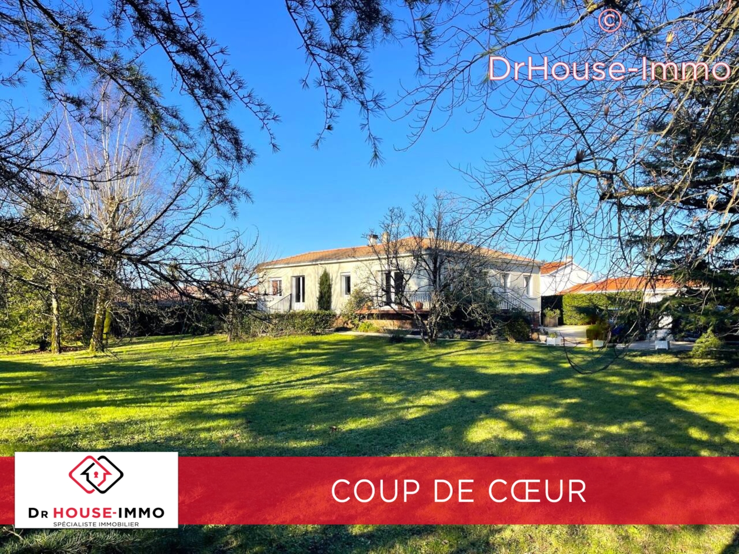 Photo 1 : Vente Maison 6 pièces Luçon 128 m²