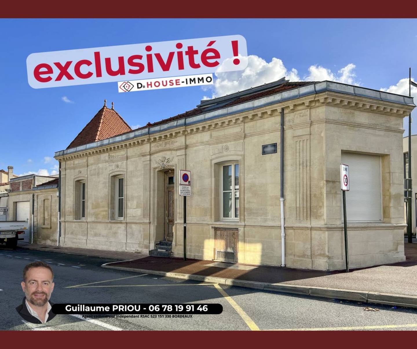 Photo 1 : Vente Maison 6 pièces Bègles 175 m²