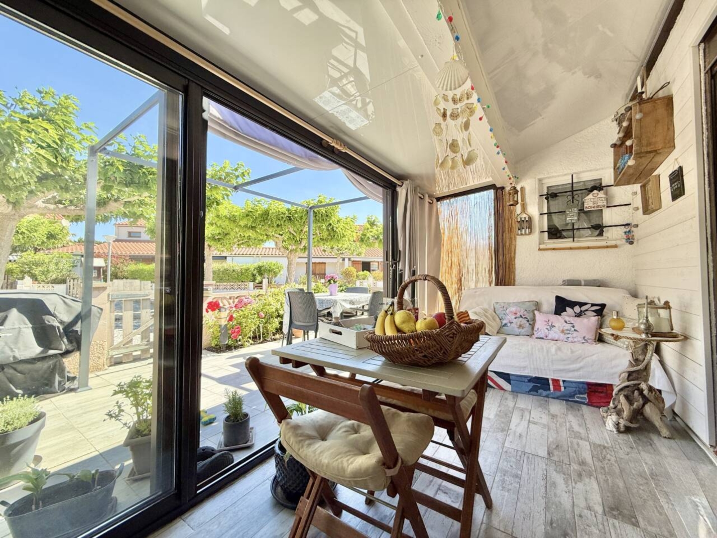 Photo 2 : Vente Maison 3 pièces Le Barcarès 54 m²