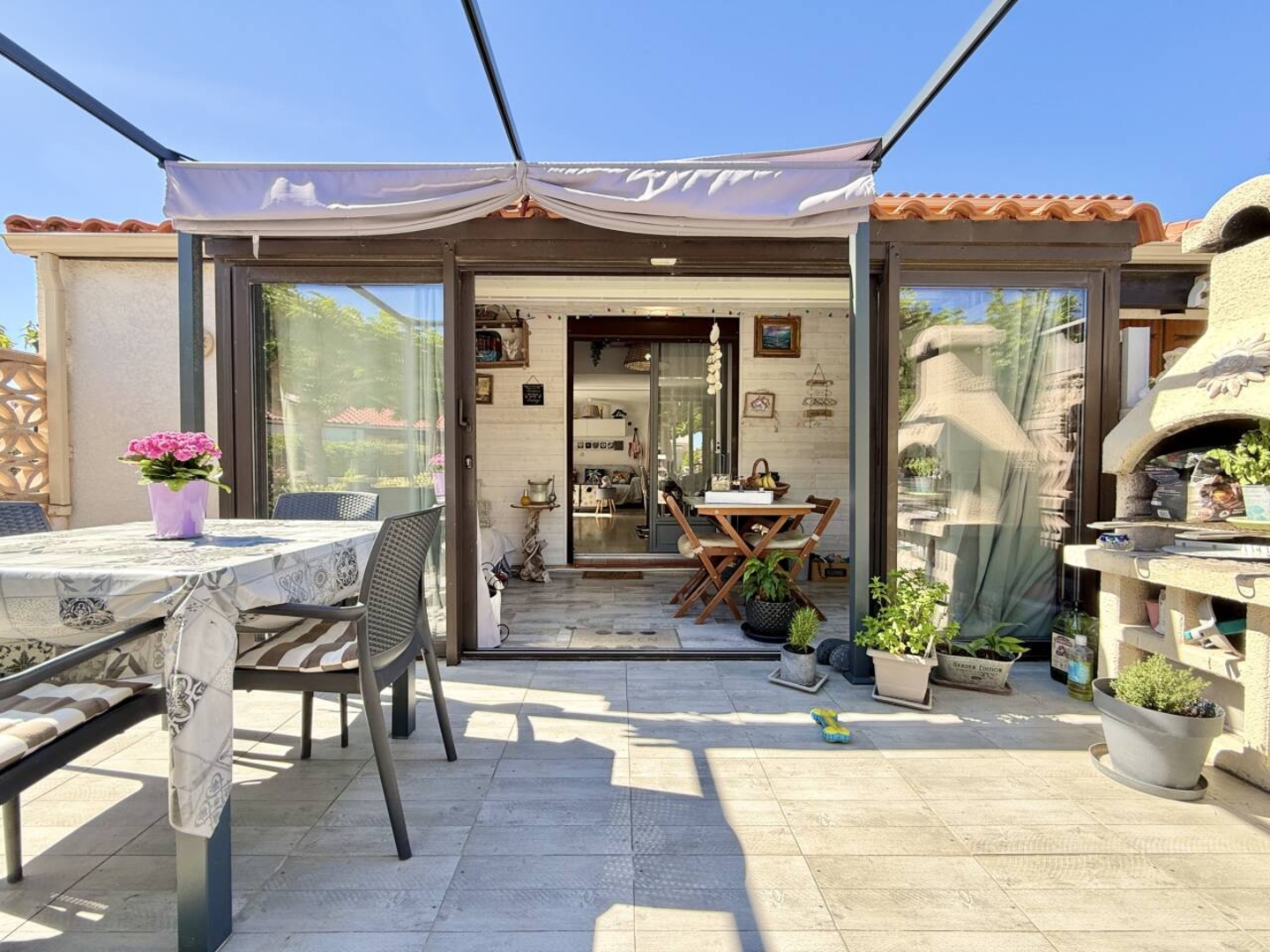 Photo 1 : Vente Maison 3 pièces Le Barcarès 54 m²