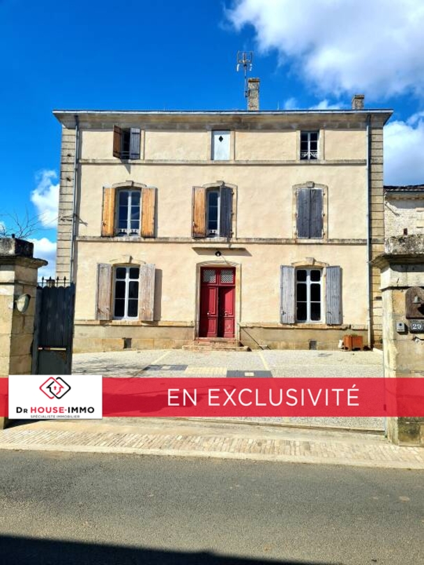 Photo 1 : Vente Maison 7 pièces Coulonges-sur-l'Autize 220 m²