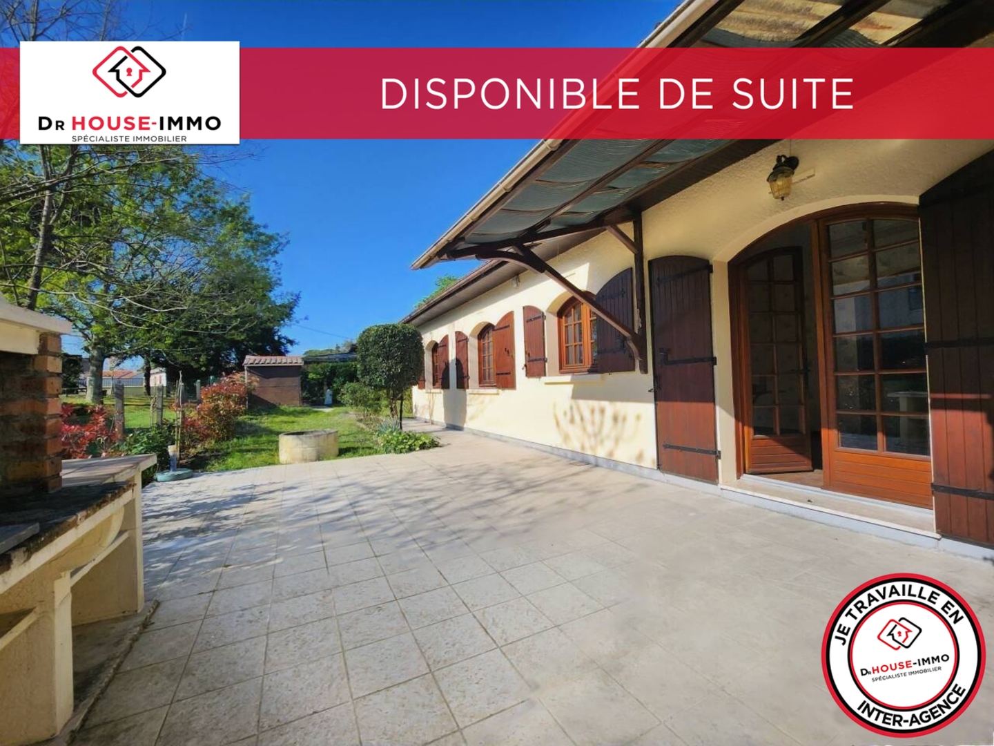 Photo 2 : Vente Maison 5 pièces Bassens 115 m²