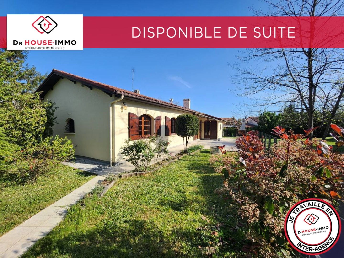 Photo 1 : Vente Maison 5 pièces Bassens 115 m²