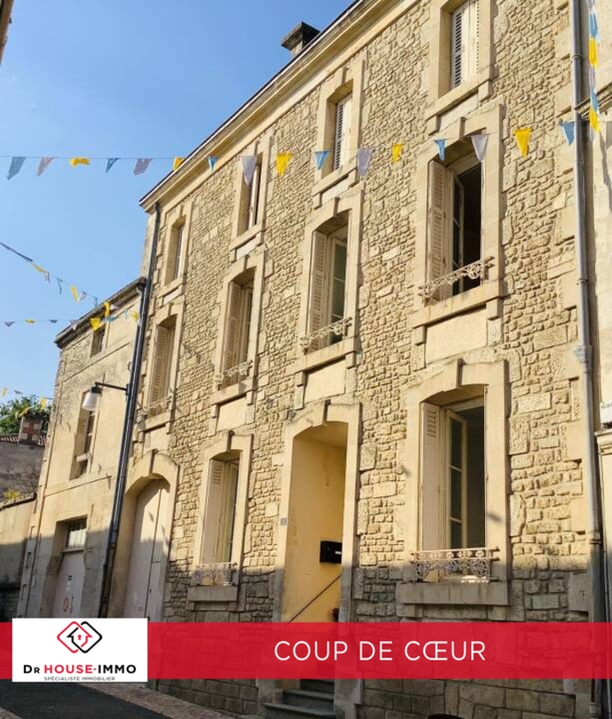 Photo 1 : Vente Maison 7 pièces Coulonges-sur-l'Autize 130 m²