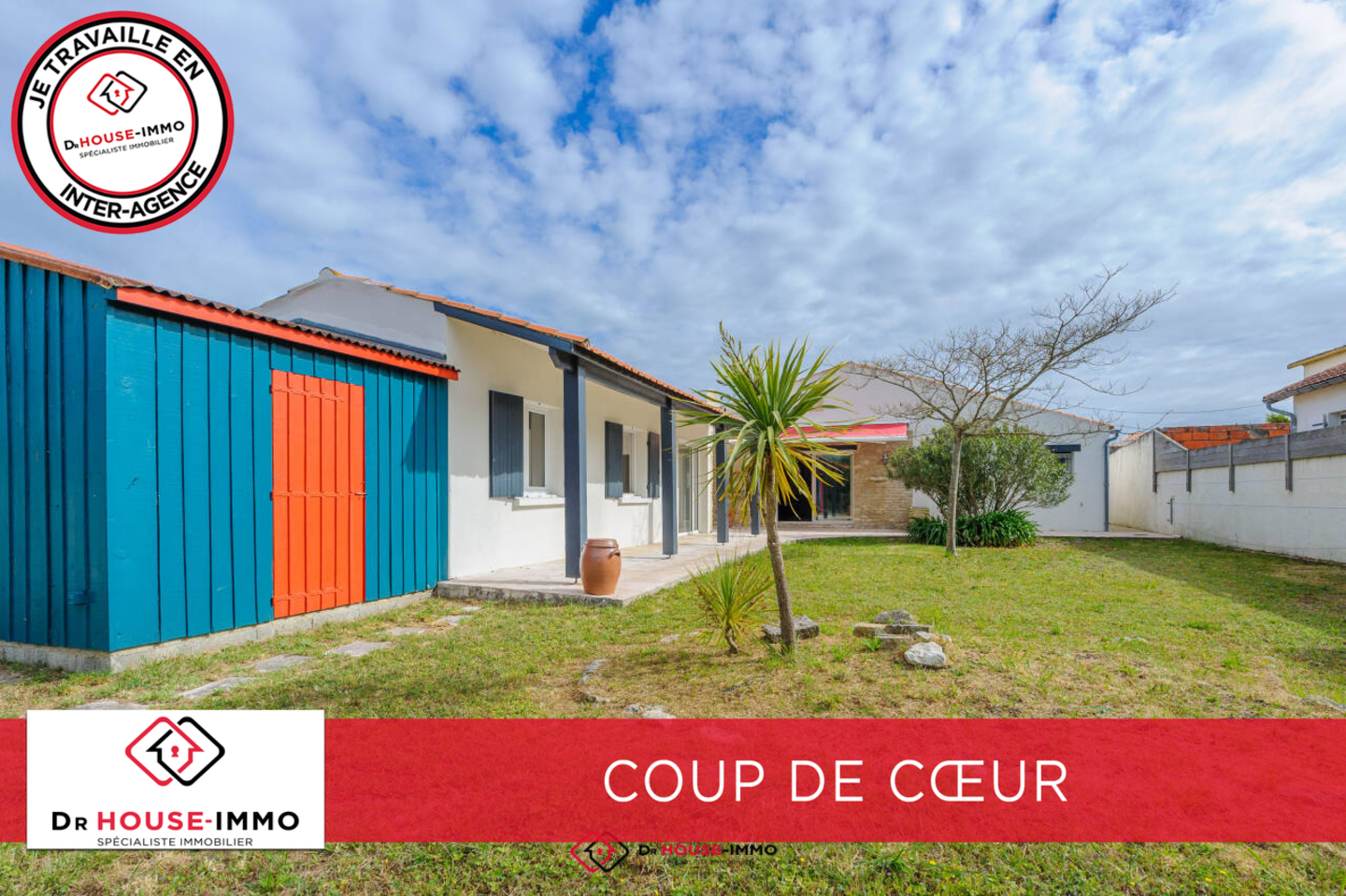Photo 1 : Vente Maison 6 pièces Saint-Georges-d'Oléron 194 m²
