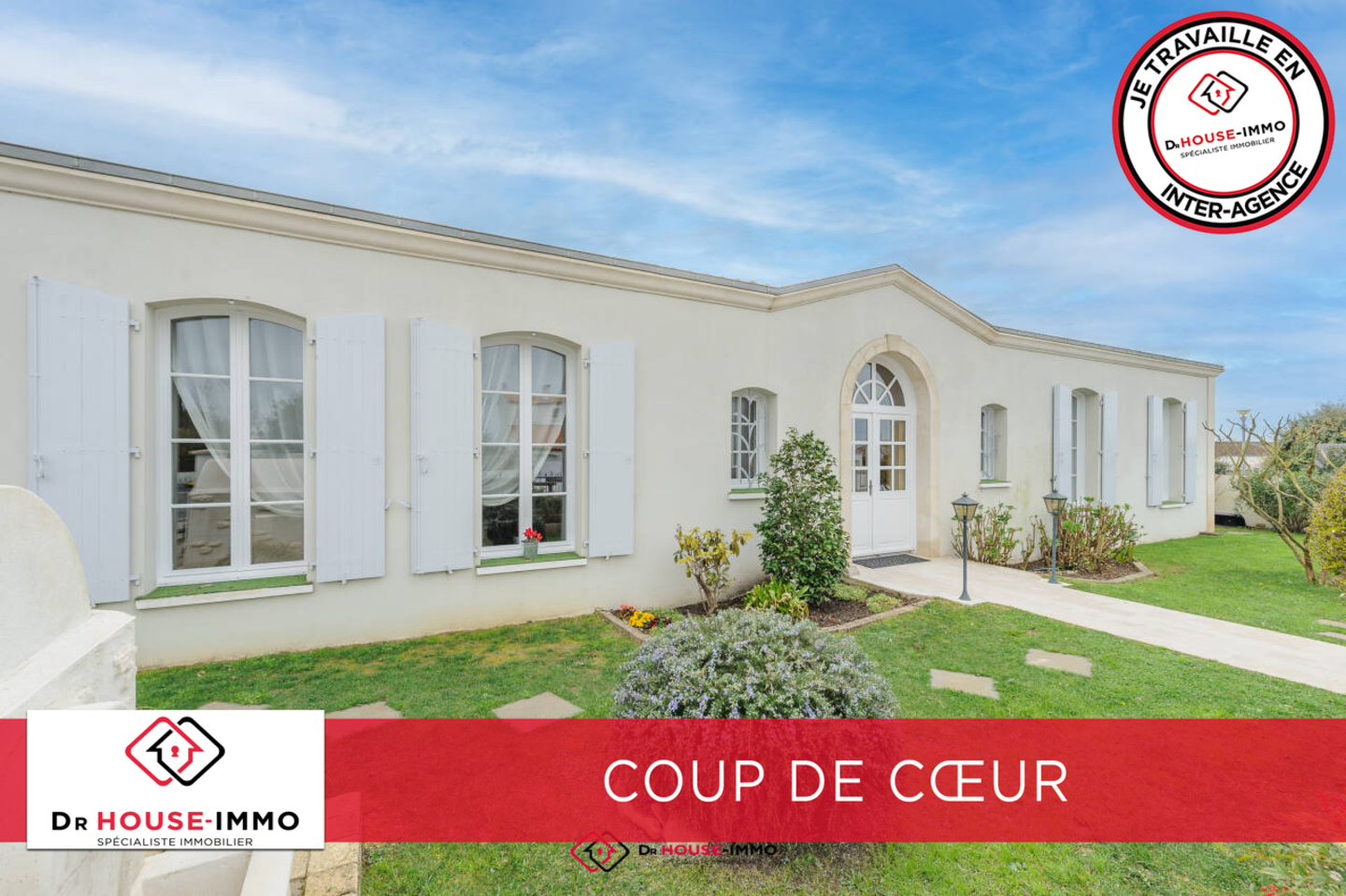 Photo 1 : Vente Maison 7 pièces Puilboreau 221 m²