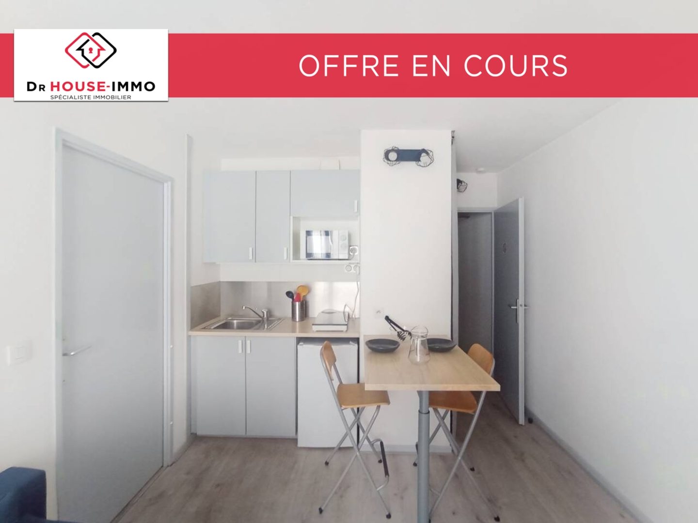 Photo 1 : Vente Appartement 2 pièces Saint-Étienne 30 m²