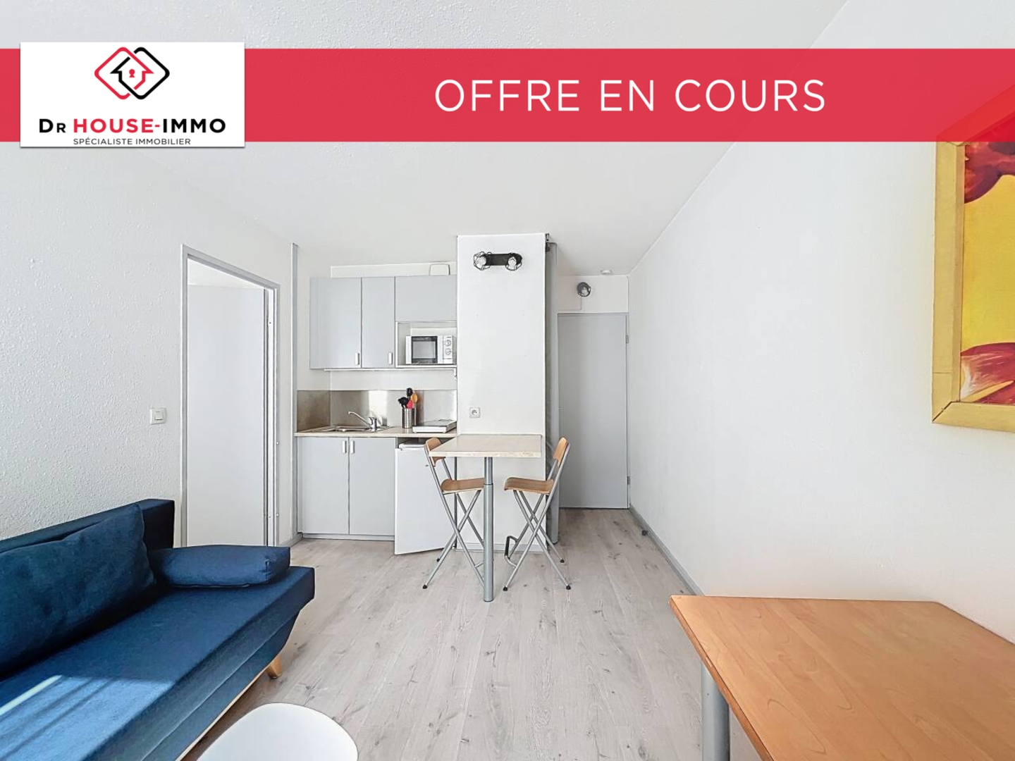 Photo 3 : Vente Appartement 2 pièces Saint-Étienne 30 m²