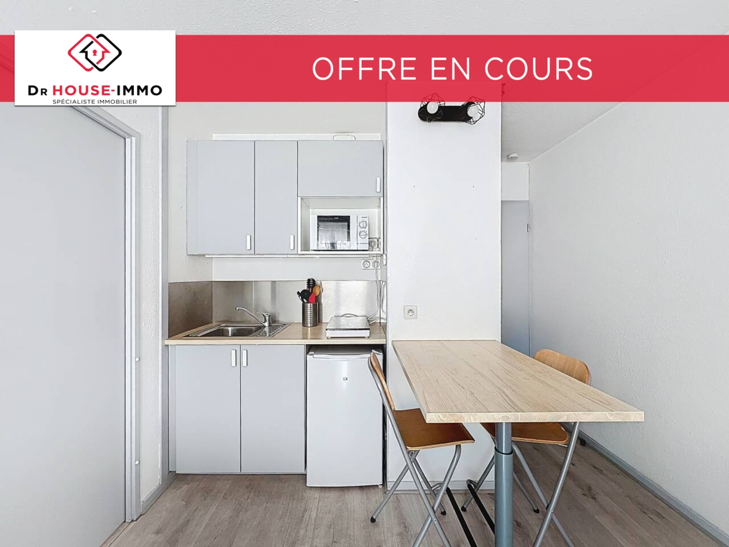 Photo 2 : Vente Appartement 2 pièces Saint-Étienne 30 m²