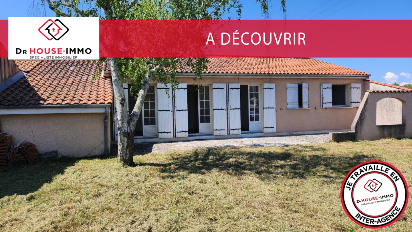 Photo 1 : Vente Maison 4 pièces Carbon-Blanc 94 m²