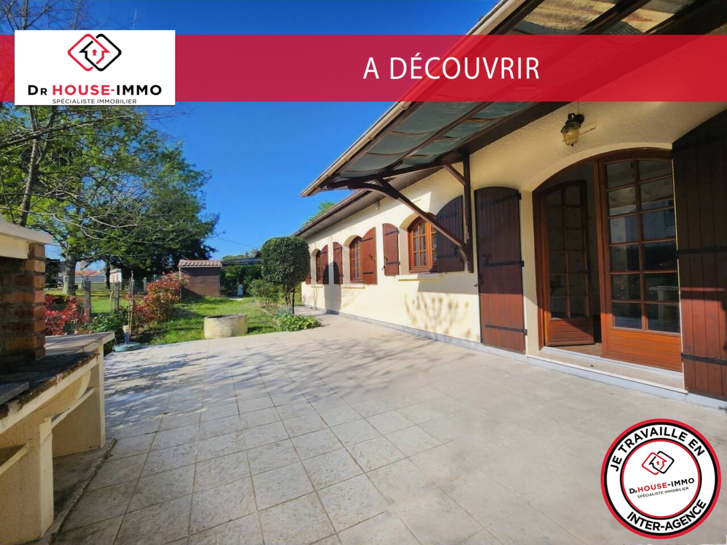 Photo 1 : Vente Maison 5 pièces Bassens 130 m²