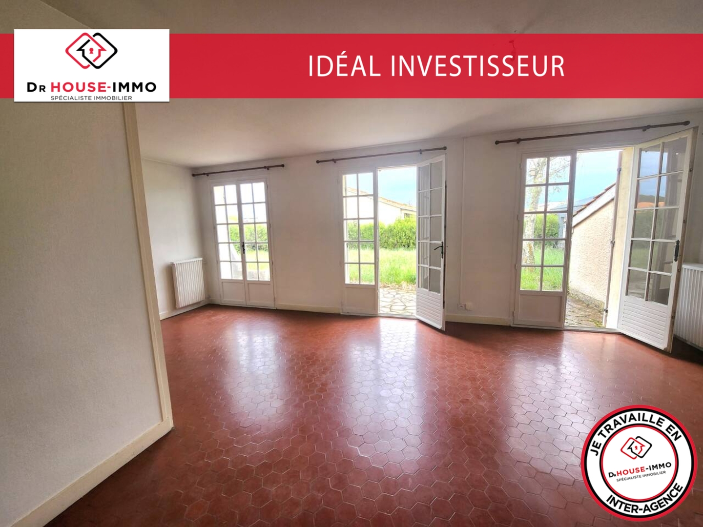 Photo 1 : Vente Maison 4 pièces Carbon-Blanc 94 m²