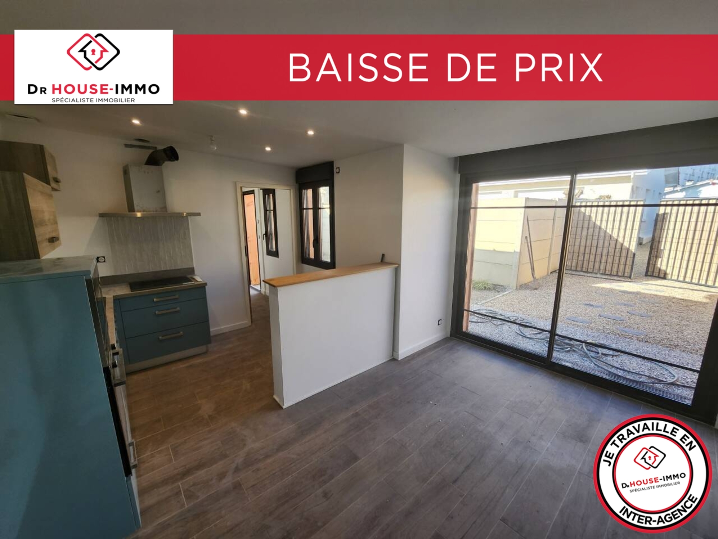 Photo 2 : Vente Maison 2 pièces Mérignac 37 m²