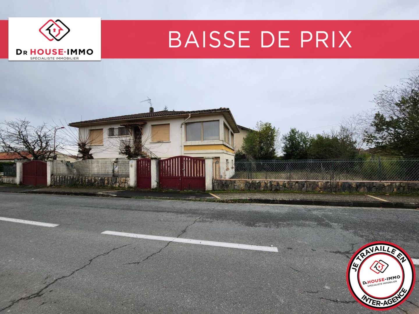 Photo 1 : Vente Maison 6 pièces Carbon-Blanc 148 m²