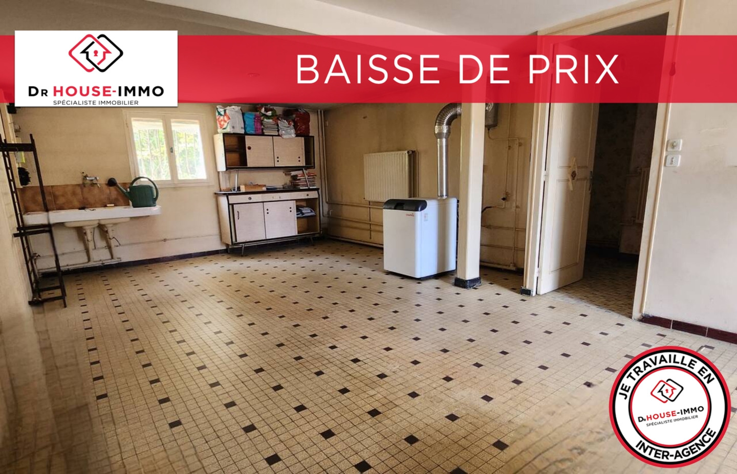 Photo 2 : Vente Maison 6 pièces Carbon-Blanc 148 m²