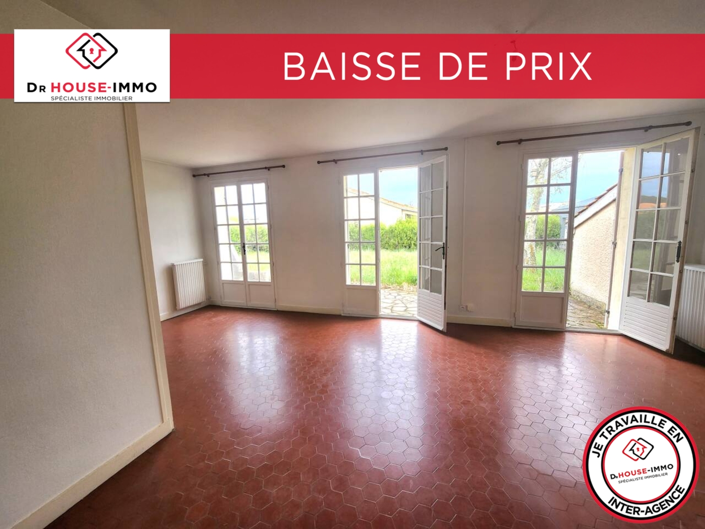 Photo 2 : Vente Maison 4 pièces Carbon-Blanc 94 m²