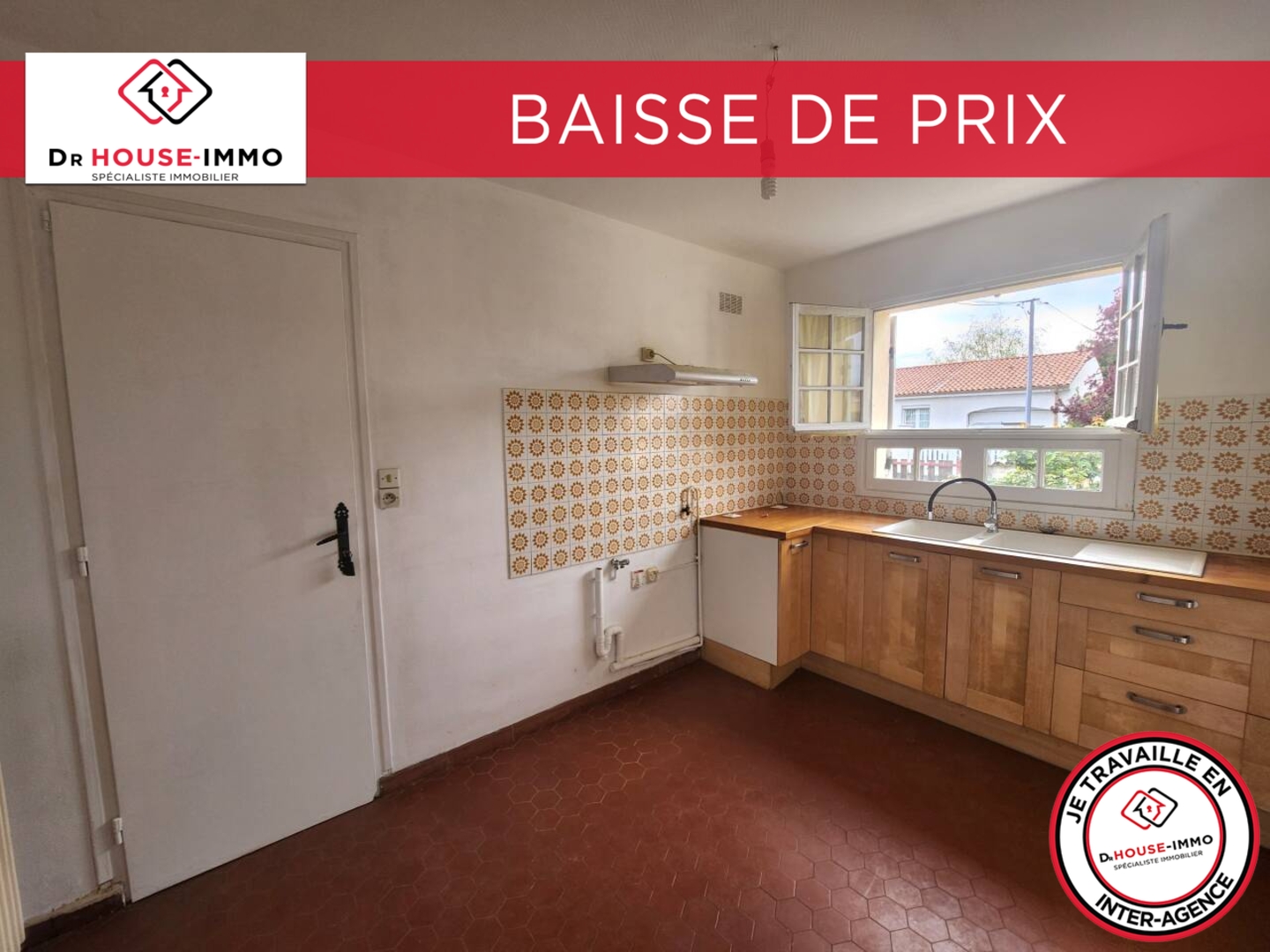 Photo 3 : Vente Maison 4 pièces Carbon-Blanc 94 m²