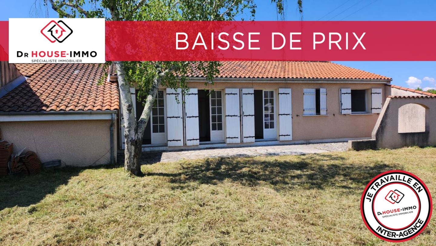 Photo 1 : Vente Maison 4 pièces Carbon-Blanc 94 m²