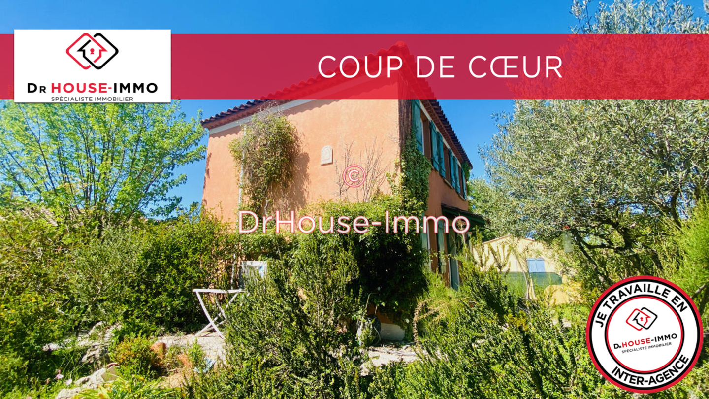 Photo 1 : Vente Maison 4 pièces Vidauban 87 m²