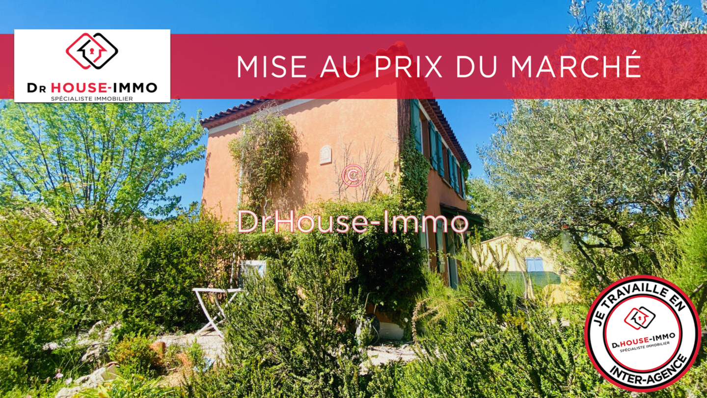 Photo 1 : Vente Maison 4 pièces Vidauban 87 m²