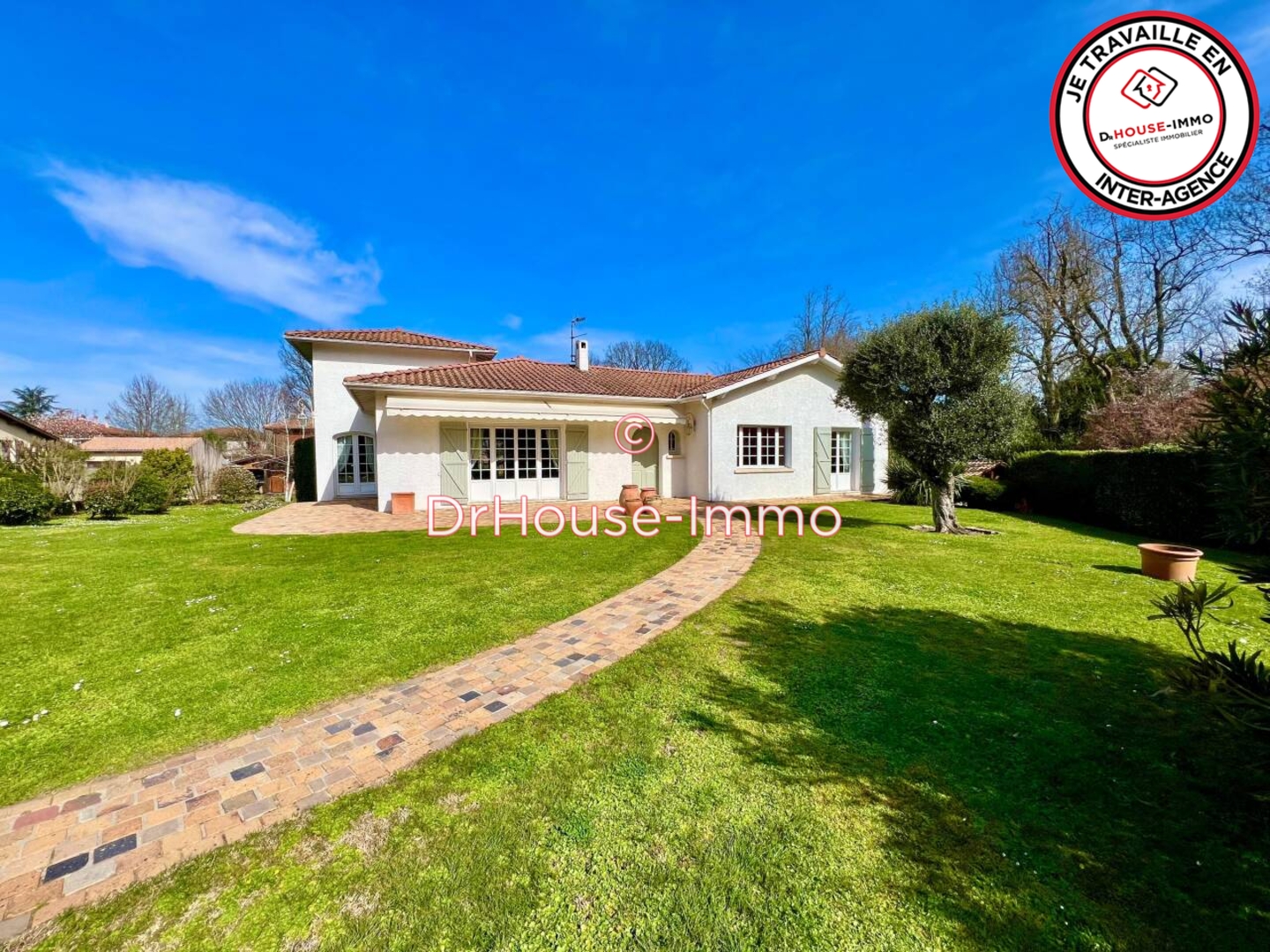 Photo 2 : Vente Maison 7 pièces Carbon-Blanc 156 m²