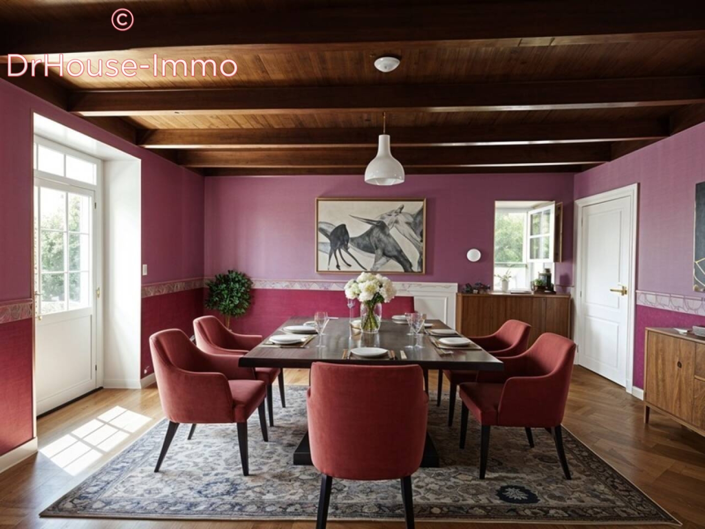 Photo 3 : Vente Maison 6 pièces Le Bourdet 137 m²