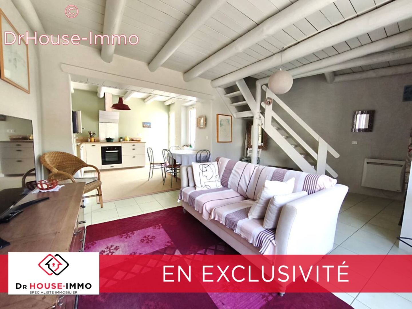 Photo 1 : Vente Maison 4 pièces Dompierre-sur-Mer 61 m²