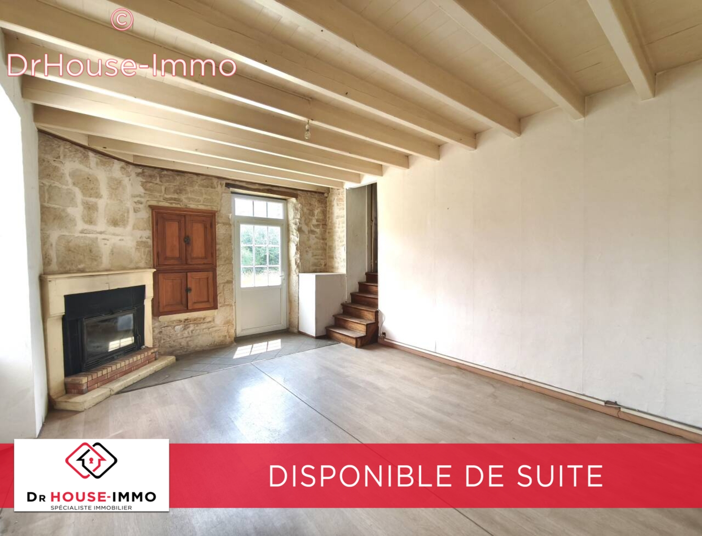 Photo 1 : Vente Maison 6 pièces Le Bourdet 137 m²