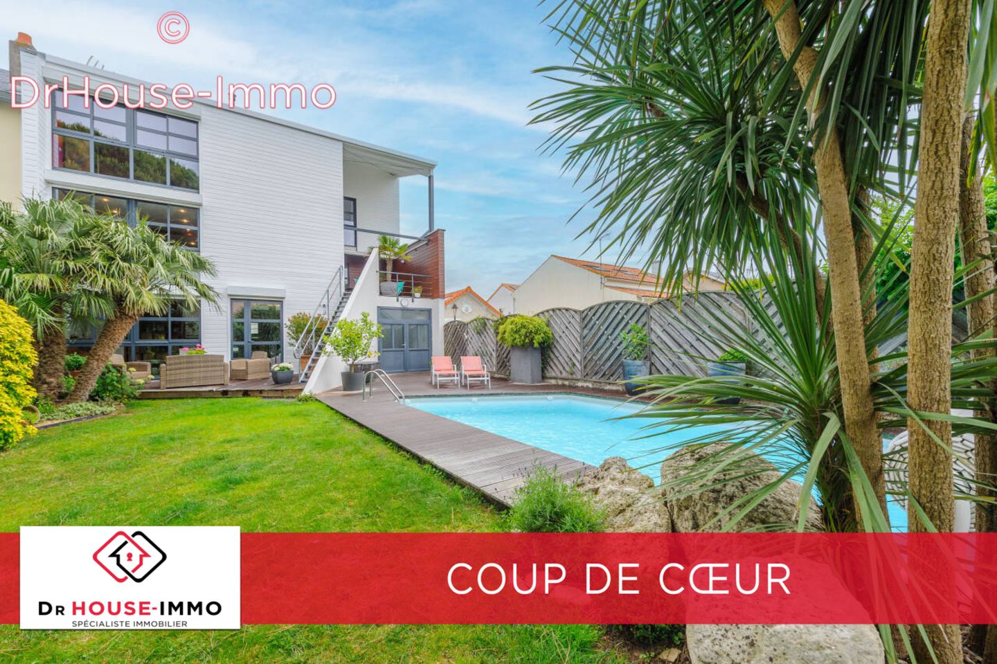 Photo 1 : Vente Maison 6 pièces Châtelaillon-Plage 176 m²