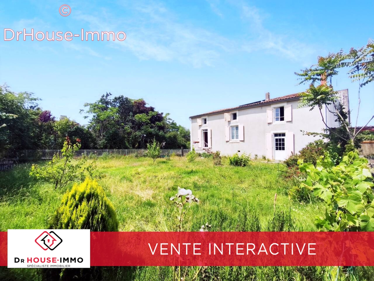 Photo 2 : Vente Maison 6 pièces Le Bourdet 137 m²