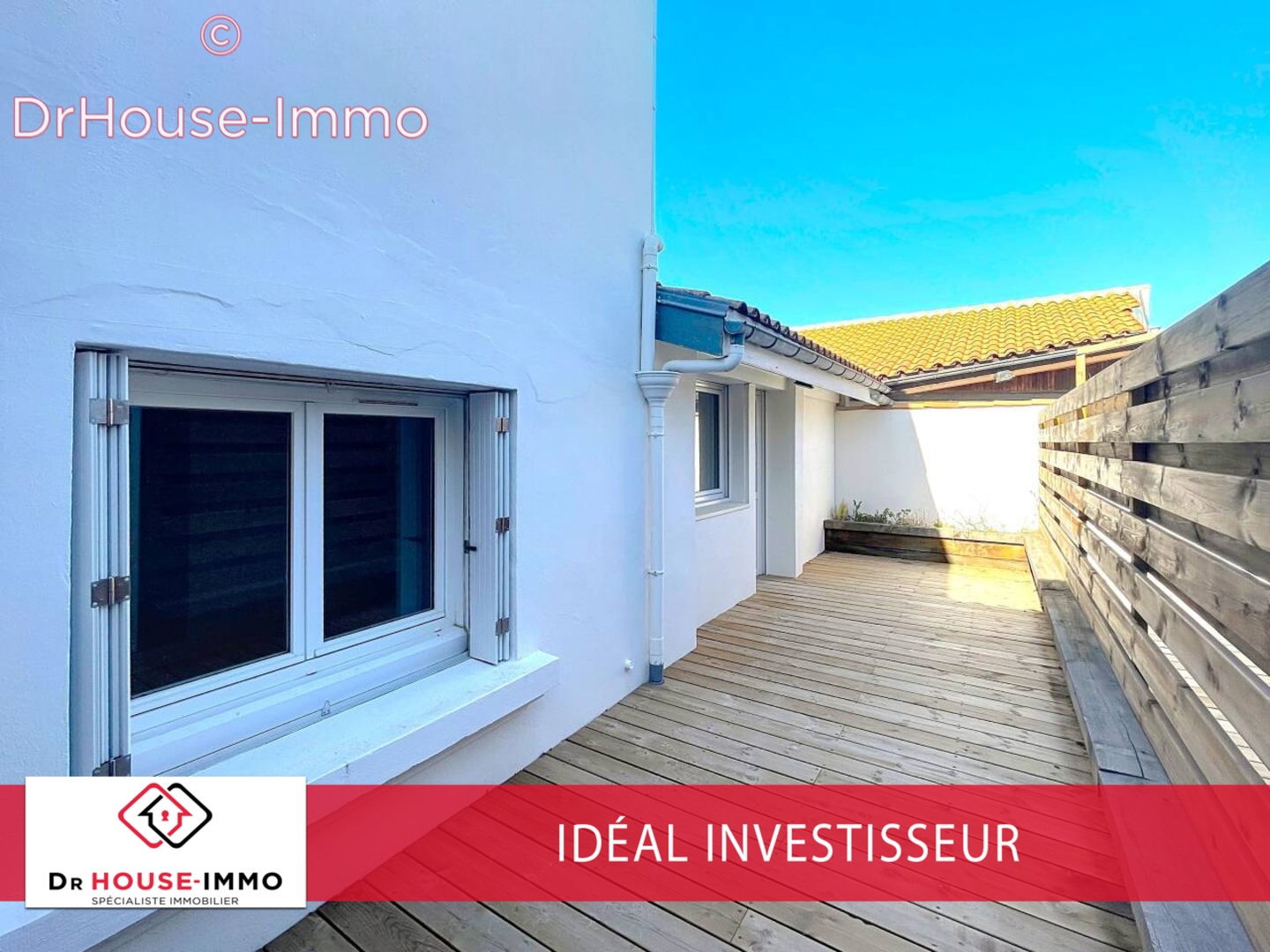 Photo 1 : Vente Appartement 4 pièces La Rochelle 63 m²