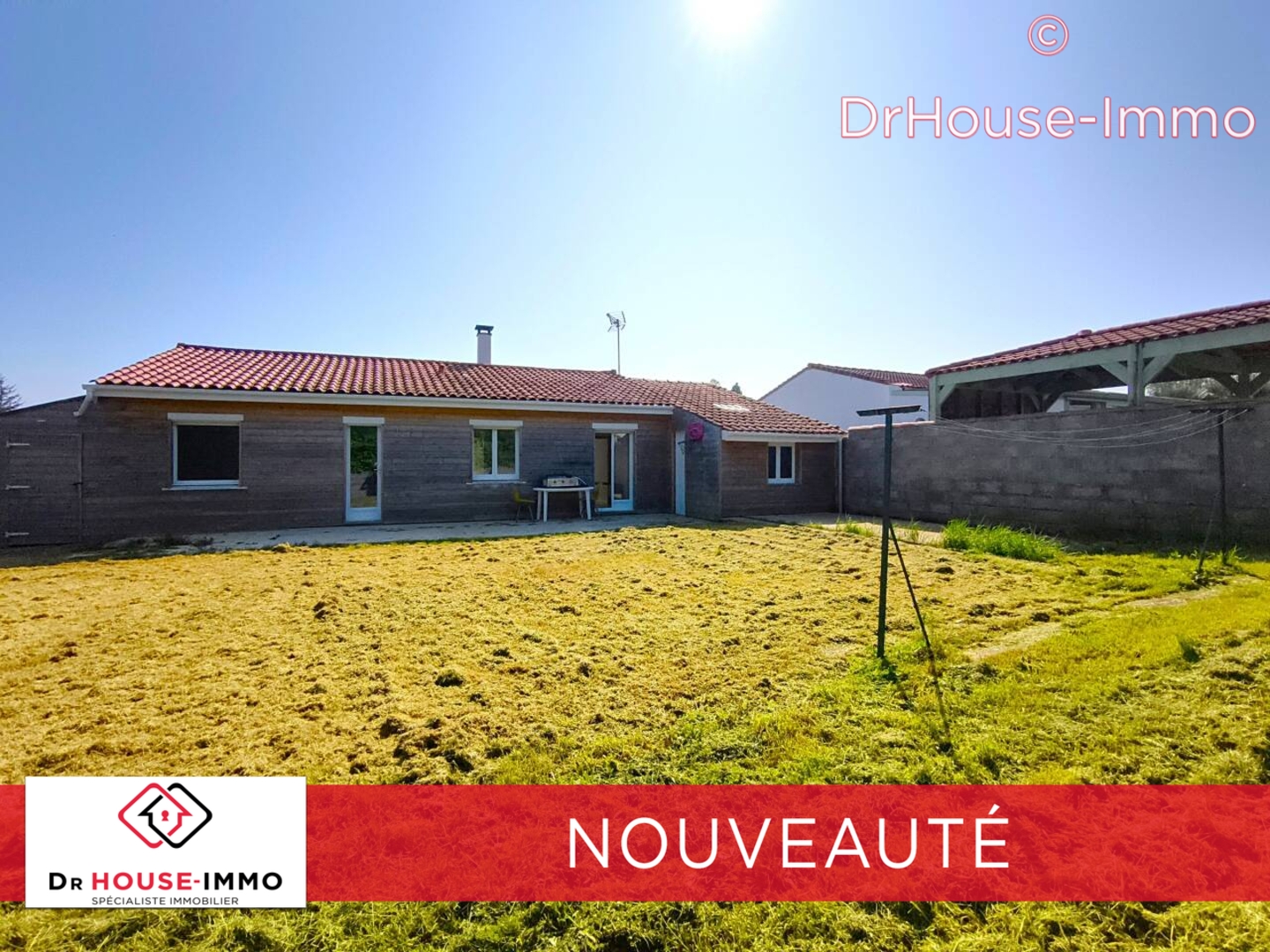 Photo 1 : Vente Maison 4 pièces Saint-Vivien 86 m²