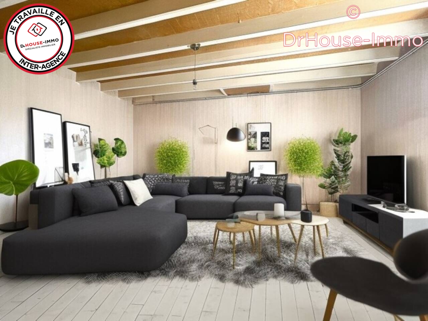 Photo 3 : Vente Maison 6 pièces Longèves 126 m²
